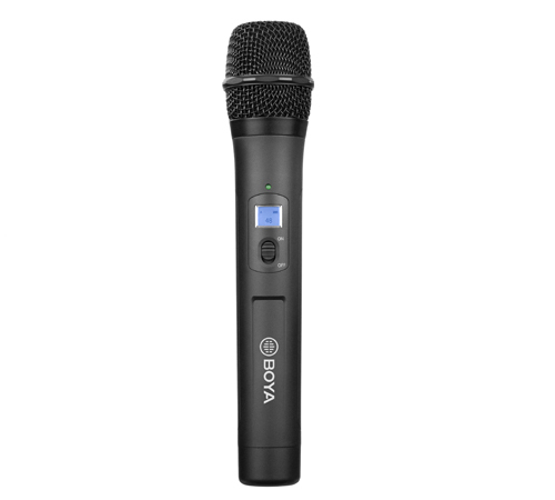 BOYA BY-WHM8 Pro Zwart Draadloze Microfoon voor Interviews