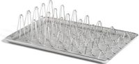 HAY Shortwave égouttoir Argent Métal Inox 40 x 29.5 x 10.5 cm
