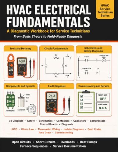HVAC Electrical Fundamentals: A Diagnostic Workbook for Service Technicians