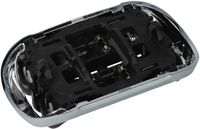 vhbw Scheerkop, compatibel met Braun 70-S7865cc, 71-7500cc, 71-B1200s, 71-B1000s, 71-B7200cc, 71-B4200cs elektrische scheerapparaten, zwart, zilver, wit
