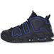 Nike Air More Uptempo 96 schoen voor heren zwart/ijzergrijs/game royal