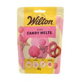 Wilton Candy Melts® Roze: Smeltsnoep met Zoete, Romige Smaak om te Gieten, Vormen, Dippen of Decoreren, Ideaal voor Cakepops, Koekjes, Cakes, Cupcakes en Taarten - 125 g