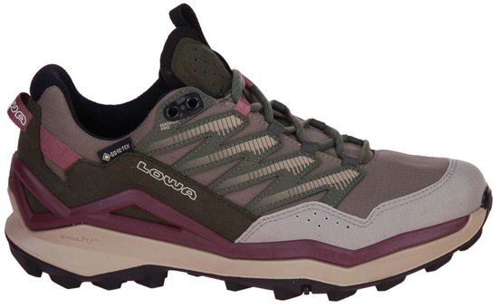 Lowa Maddox Pro GTX Low Dames Taupe