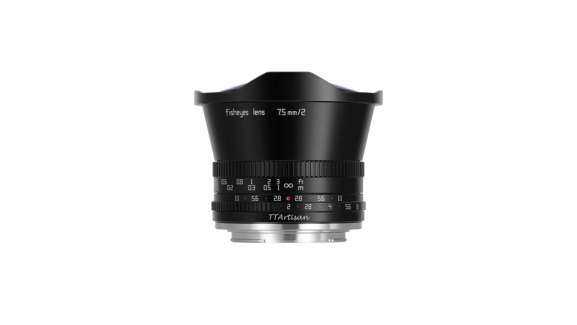 TTArtisan APS-C 7.5mm F2 Fisheye