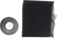 Walter / Huishoudkado.nl Top Ten Handels Gmbh Raamhor - Insectenhor voor raam - 130 x 150 cm - set van 2 stuks