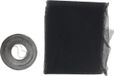Walter / Huishoudkado.nl Top Ten Handels Gmbh Raamhor - Insectenhor voor raam - 130 x 150 cm - set van 2 stuks