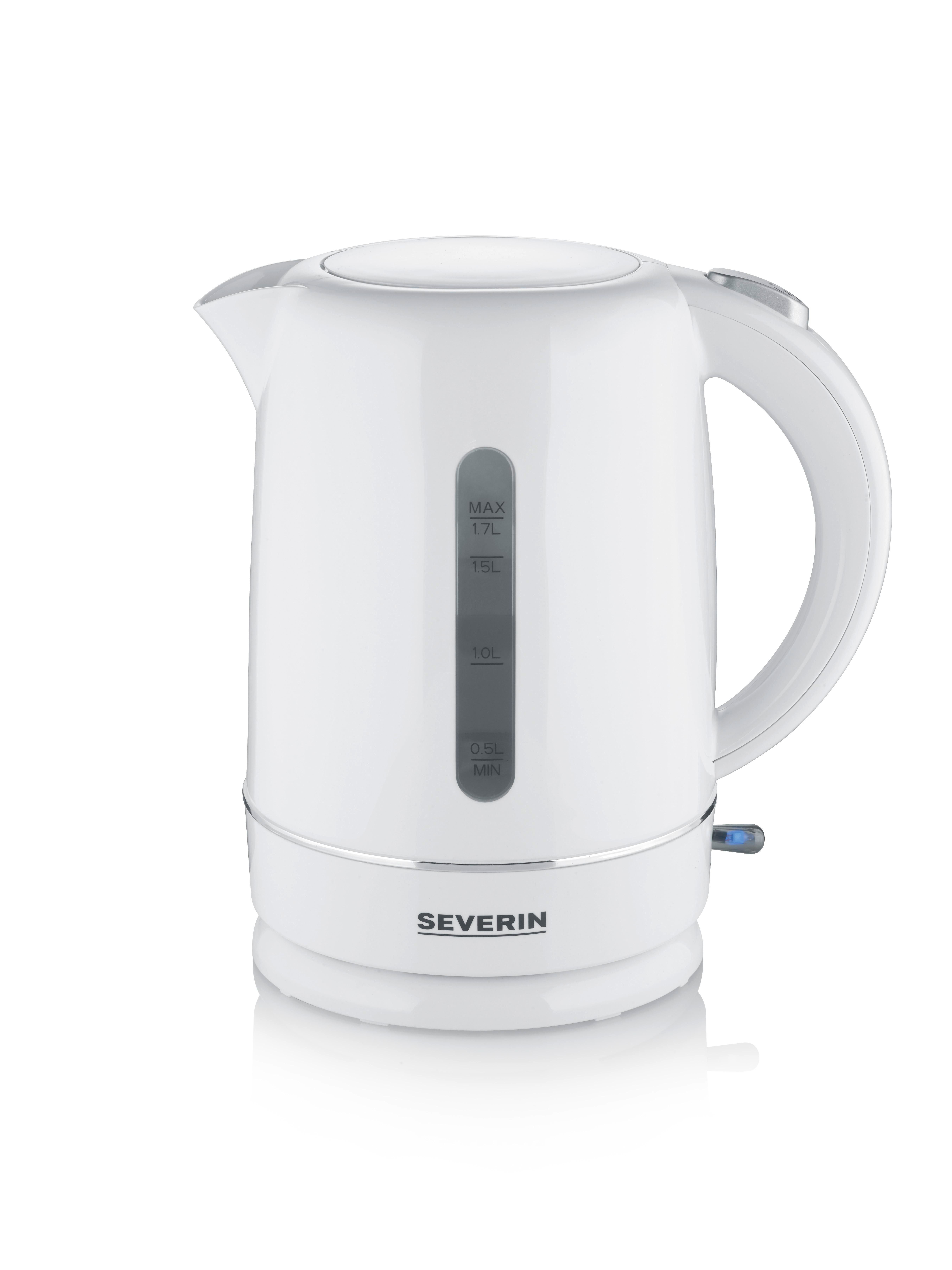 Severin WK 4325 Waterkoker - 1.7 liter - Wit