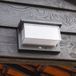 HOFTRONIC Arlo LED Solar wandlamp met PIR sensor schemerschakelaar 4 lichtstanden 2700K warm wit IP65 met bewegingssensor