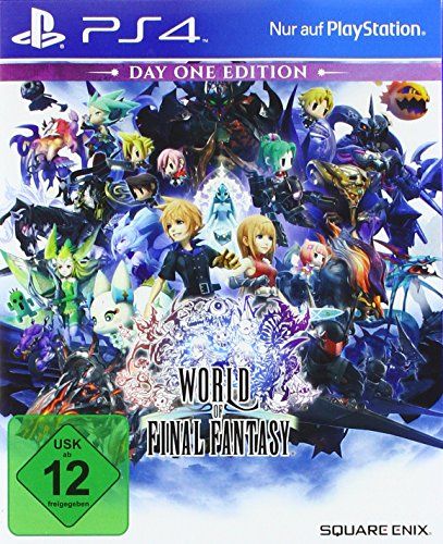 Square Enix World Of Final Fantasy (Ps4) PlayStation 4-games