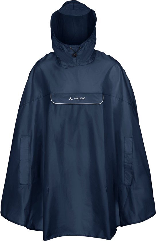 Vaude Valdipino blauw Regenjas Unisex 2016 - 4052285109356