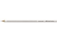 Faber-Castell GRIP Kleurpotlood Wit - Doos met 12 stuks