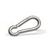 Pike N Bass Mousqueton Inox 8 mm
