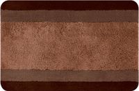 Spirella Badmat – Antislip Badkamer Mat – Wasbaar op 40°C – Sneldrogend en Geschikt voor de Droger – Bruin
