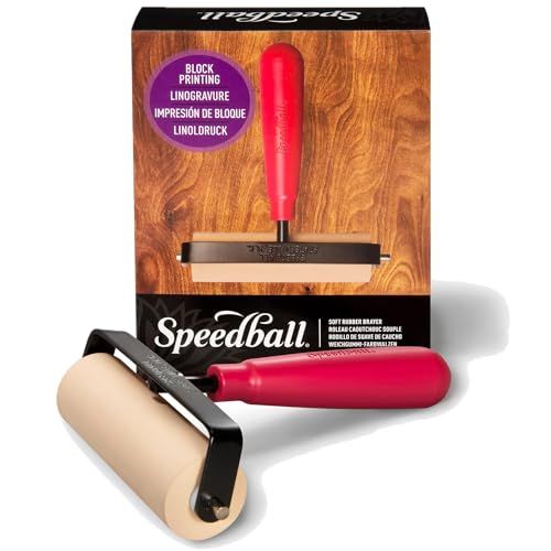 Handroller Speedball Handroller "Speedball Deluxe" van zacht rubber