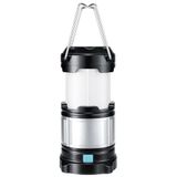 IPX5 Led-campinglantaarn, heldere campinglamp, USB-lamp, zaklamp, oplaadbare powerbank, ingebouwde batterij, 4 lichtmodi voor nachtvissen, jagen