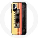 Maniacase Hoesje voor Xiaomi Redmi Note 10T 5G Cassette Design Breaking Bad