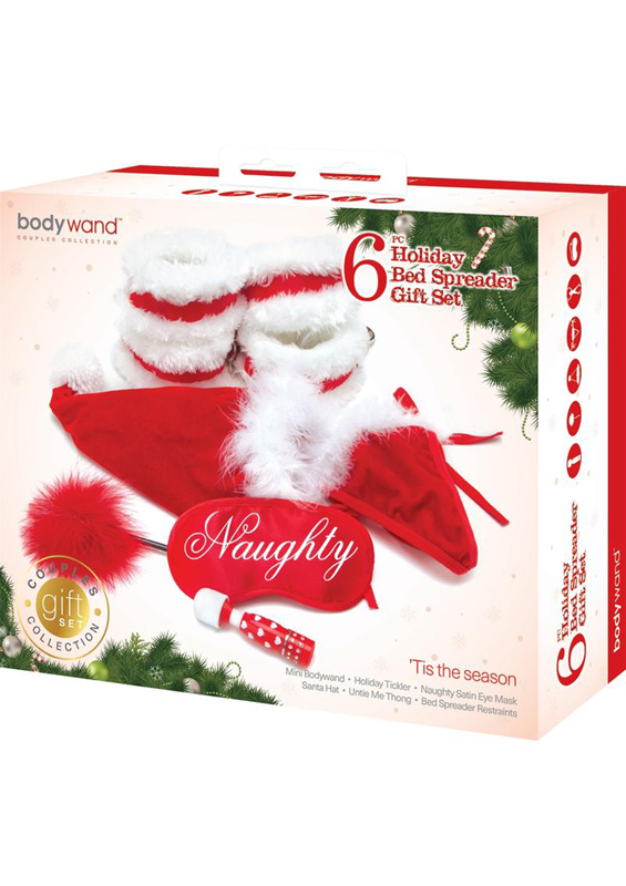 Bodywand Kerstpakket - Complete Bondage Set