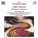 Outhere Naxos Maria Kliegel, Saarbrücken Radio Symphony Orchestra, Gerhard Markson - Schnittke: Cello Concerto (CD)