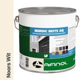 Afinol Nordic Beits AQ Noors Wit 5 liter