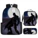 Rugzak SZSMART MODEL Batman driedelige rugzakset