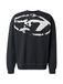 DIESEL Sweatshirt Homme couleur Noir