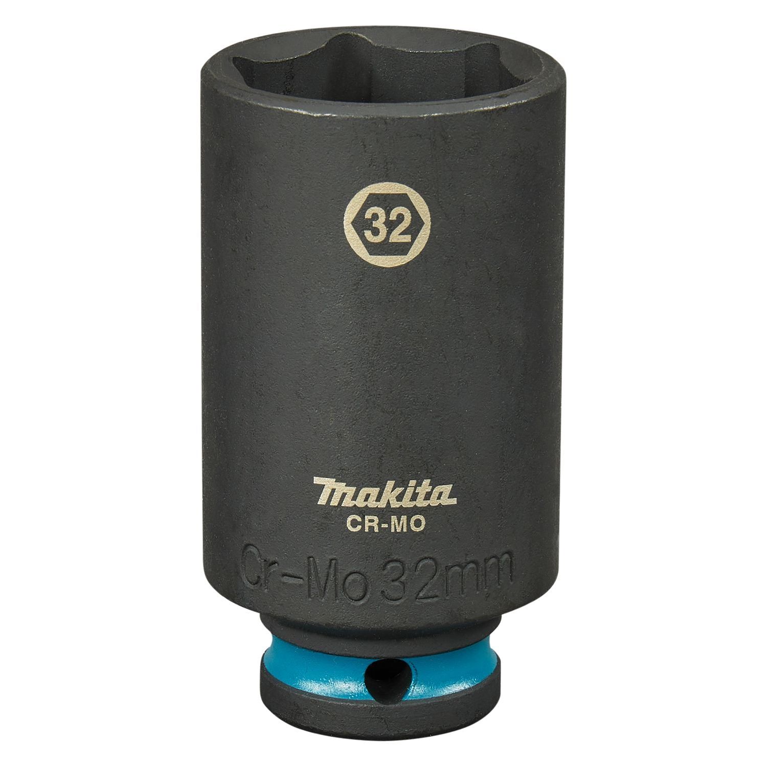 Makita E-16558 Impact Black Krachtdop 1/2" lang - 32 mm