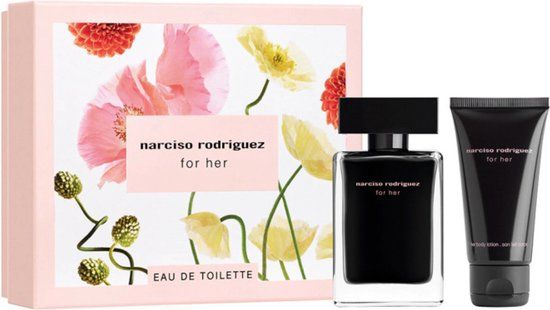 Narciso Rodriguez Eau de Toilette Set / 50 ml / Dames