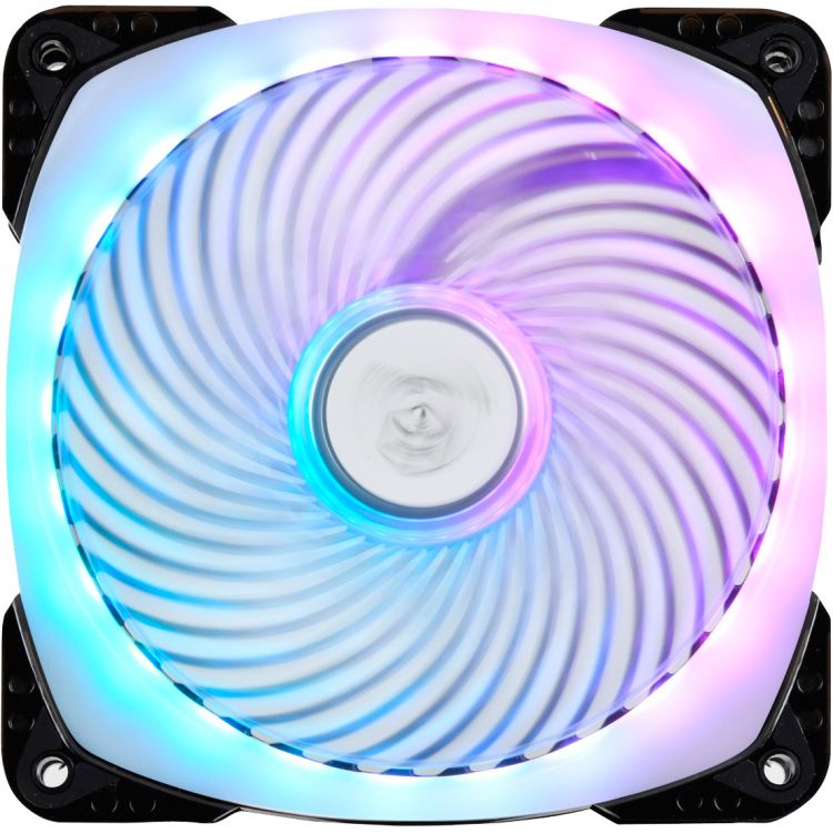Silverstone AP124-ARGB case fan - 4-pins PWM