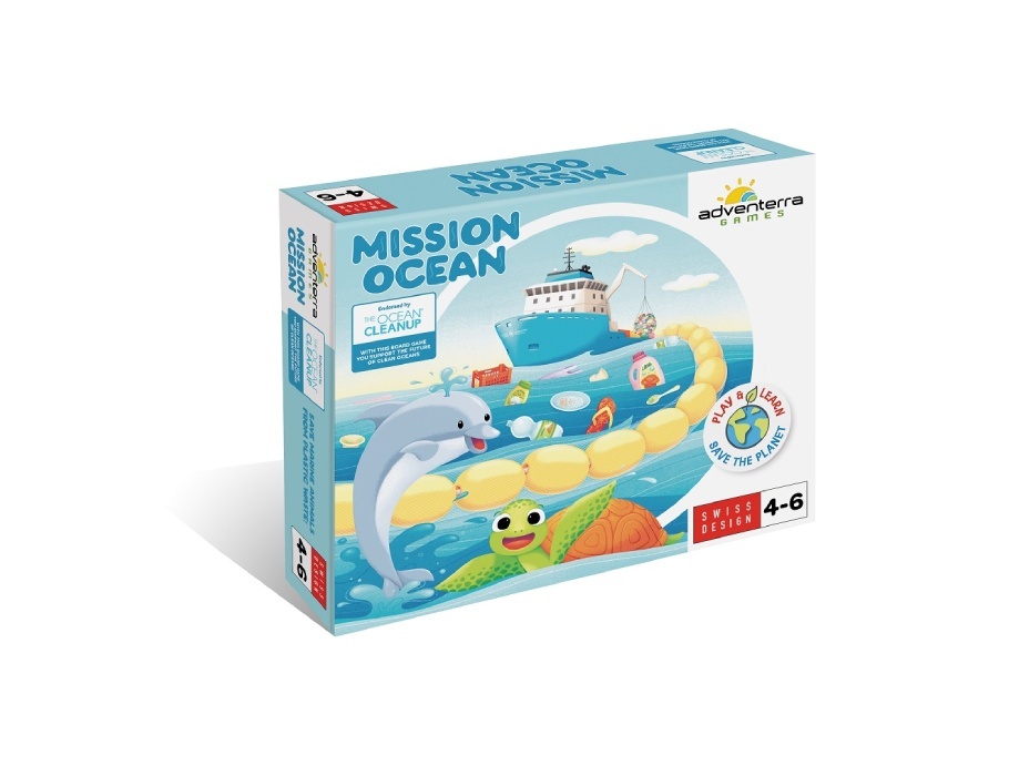 Adventerra Games Bordspel - Mission Ocean