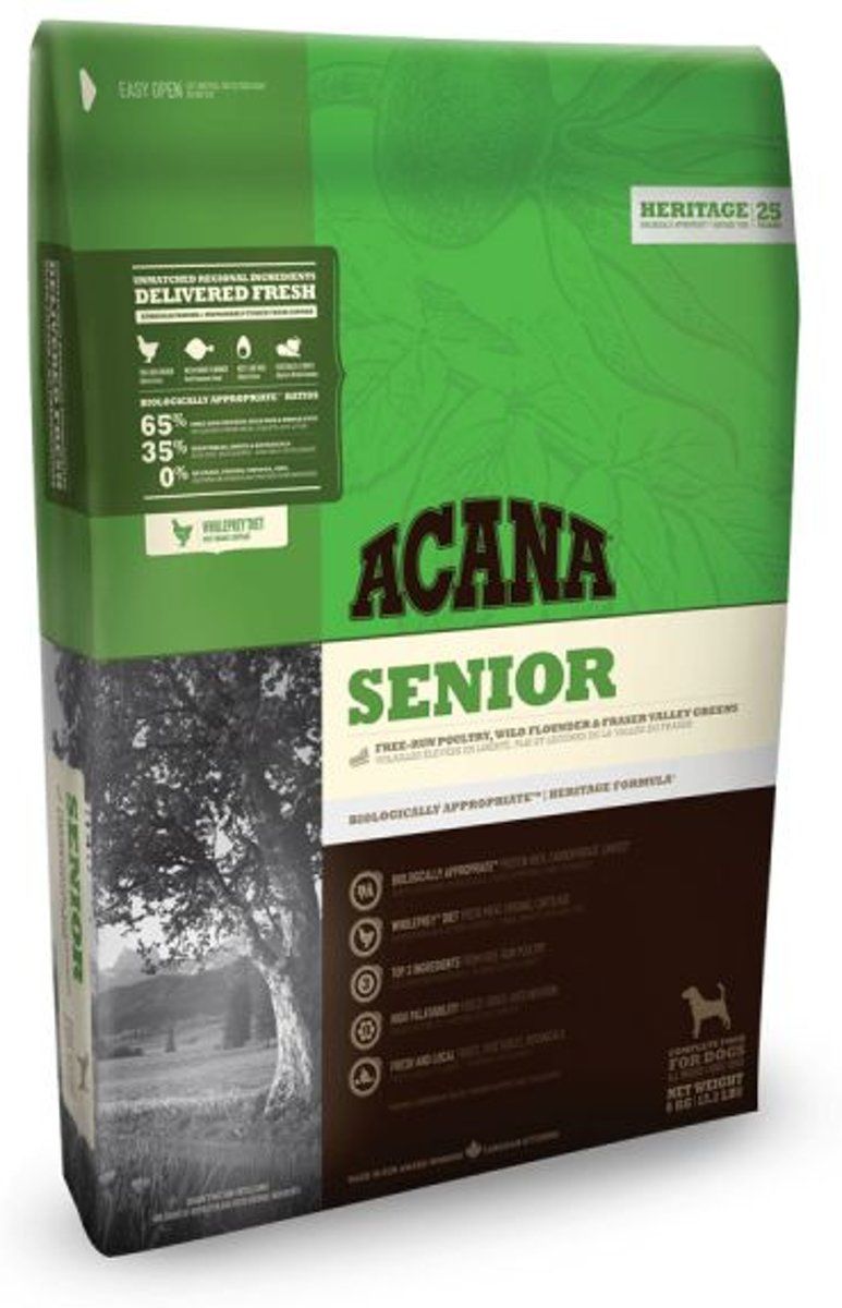 Acana Heritage Senior Dog Hondenvoer 2 kg