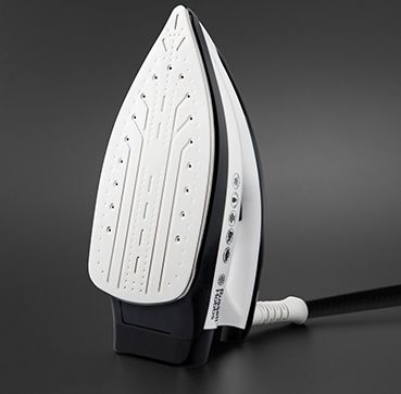 Russell Hobbs 24420-56 Stoomstrijkijzer Station - 2400W - Roestvrijstalen zoolplaat - Wit
