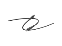 ISY Iuc-1112 USB-C to Oplaadkabel 1 M Zwart