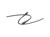 ISY Iuc-1112 USB-C to Oplaadkabel 1 M Zwart