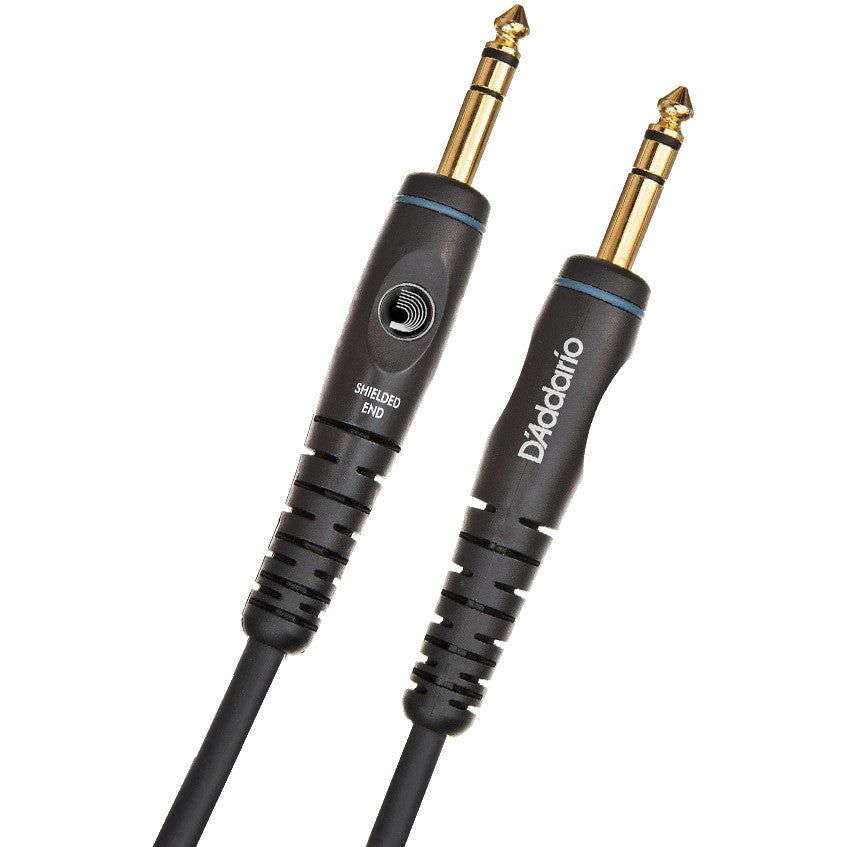 D'Addario PW-GS-10 Custom Series Instrument Cable - 6.35mm Jack - 3m