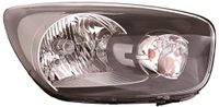 TarosTrade 37-4320-R-63486 koplamp rechts zonder motor