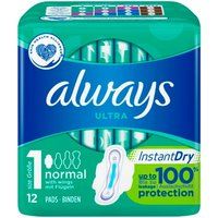 Always Ultra Normal Instant Dry - 12 stuks