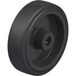 Blickle POEV 125/15R Roue en plastique Diamètre de roue : 125 mm Capacité de charge (max.) : 250 kg 1 pièce(s)