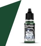 Vallejo Hobbyverf Acrylverf - 70970 Model Color Deep Green - Acryl Verf flesje - 17 ml
