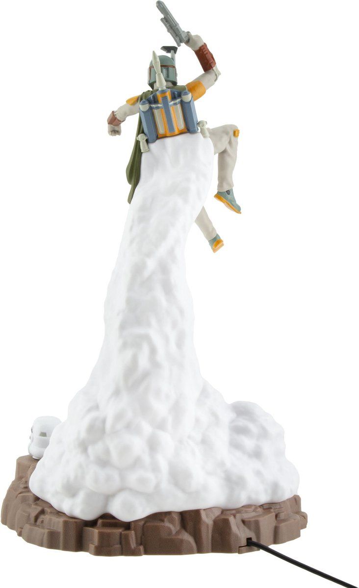 Paladone Star Wars: Boba Fett Diorama Light - 2023 Model