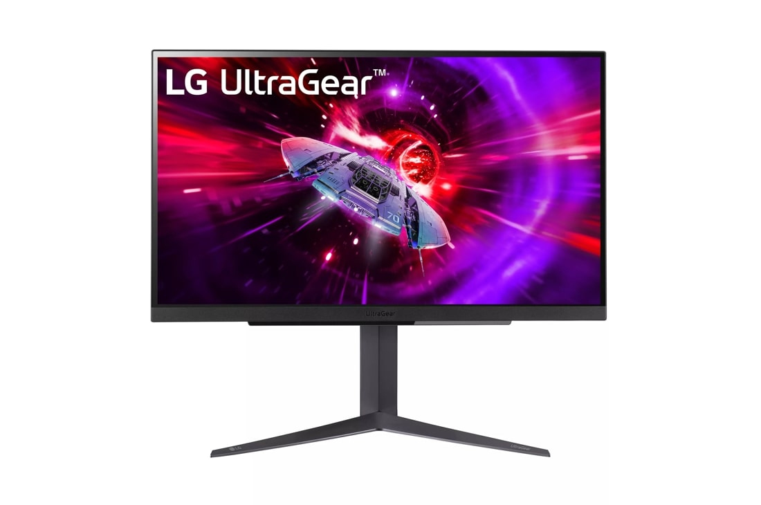 LG UltraGear 27GR83Q-B 27" QHD 240Hz Gaming Monitor - HDMI 2.1, 1ms, IPS