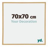 yd. Cadre photo 70x70 cm Hêtre Clair Plastique Annecy