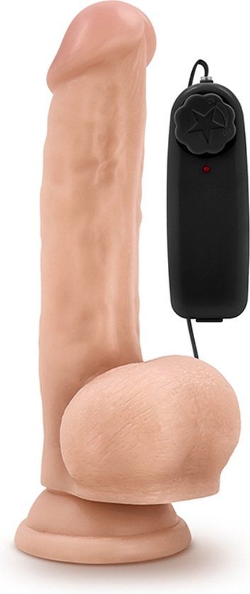 Dr Skin Dr. Skin - Dr. Jay Vibrator Met Zuignap 22 cm - Beige