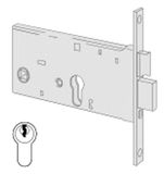 ∙a 48284 44360-80-0 insteekslot, profielcilinder F16