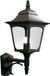 Elstead Lighting LED Wand Buitenlamp Chapel | 1X E27 Max 60W | IP44 | Dimbaar | Black
