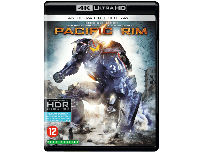 VSN / KOLMIO MEDIA Pacific Rim 4 K Blu ray blu-ray (4K)