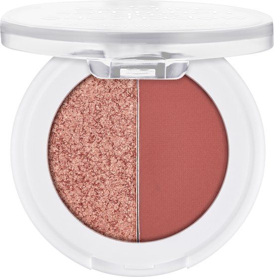 Essence Soft Touch Duo Eyeshadow 01 Bronze Beauty