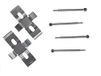 Brembo A02273 Remvoeringset, 4 stuks | Compatibel met: MERCEDES-BENZ S-CLASS, S-CLASS Coupe, SL, SL Coupe