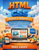 HTML Independently Published HTML and CSS Manual for Beginners: Build Beautiful, Responsive Websites from Scratch – No Experience Required