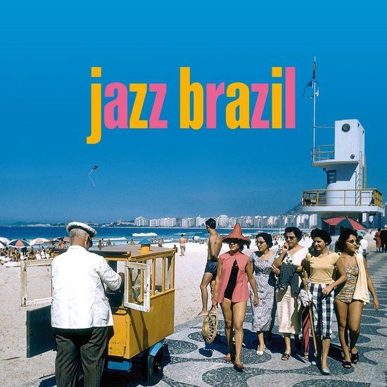 Jazz Brazil (Jazz Bossa Nova Hits In Deluxe Gatefold Edition) LP