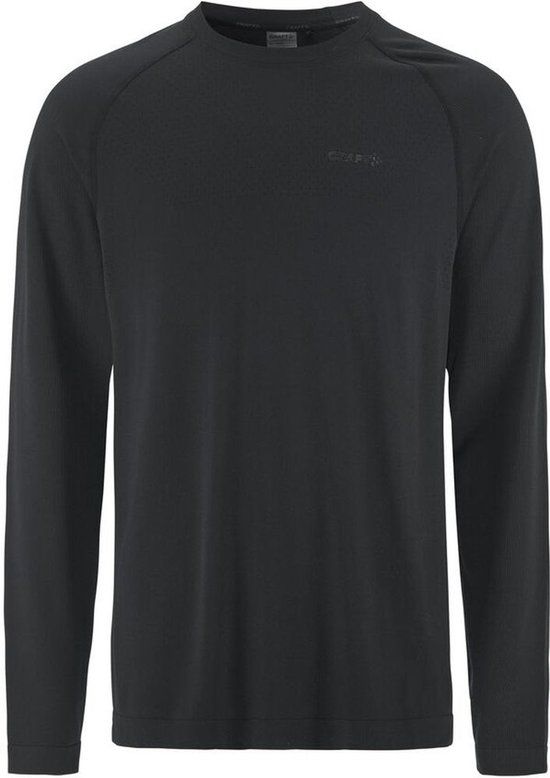 Craft Active Comfort LS 2 Heren Zwart Maat S